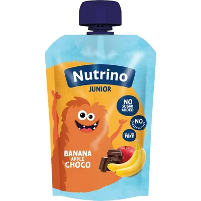 Nutrino Junior Ban/Jab/Cokolada 100 g