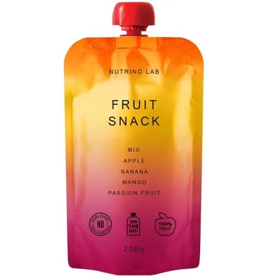 Vocni Pire Jab.Mango Marakuja Banana Nutrino 200 g