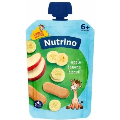 Pauc Nutrino Jabuka Banana Biskvit 180 g