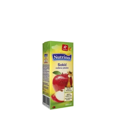 Nutrino Sokic Cedjena Jab 200 ml