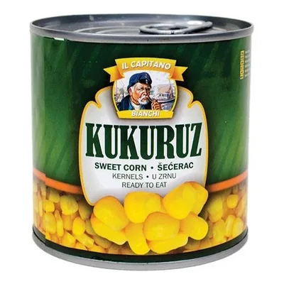 Kukuruz Secerac U Zrnu Capitano Ilcapitano 340 ml
