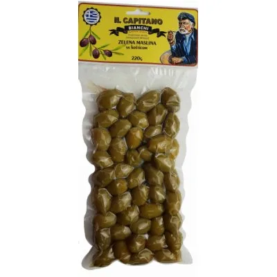 Kiselisi Maslina Ducla Zelena Sk Vakum 220 g