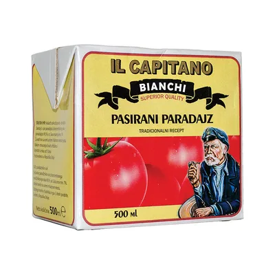 Il Capitano Passatta Brik Pasirani Paradajz 500 ml