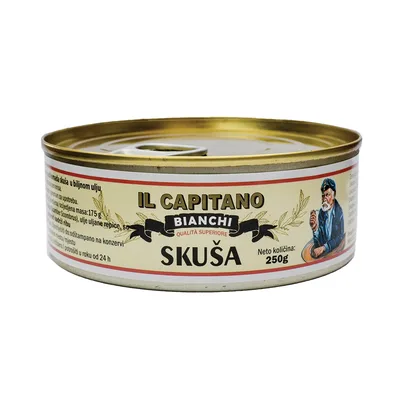 Skusa Capitano Visoka 250 g