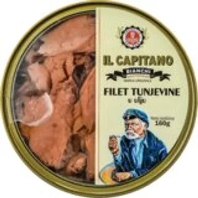 Tunjevina Filet U Ulju Il Capitano 160 g