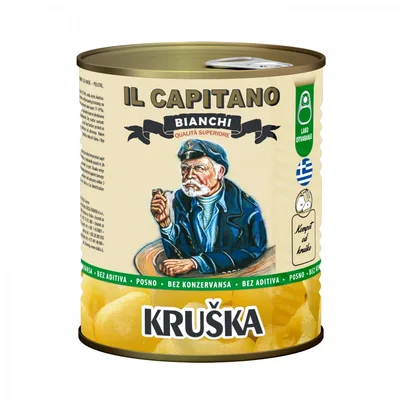 Kompot Kruška Il Capitano Lim 850 ml
