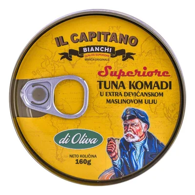 Tunjevina Komadići Il Capitano 160 g