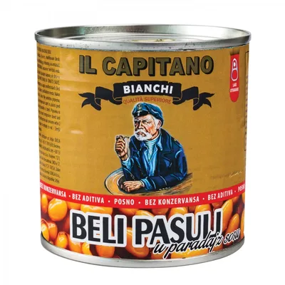 Il Capitano Beli Pasulj 425 ml