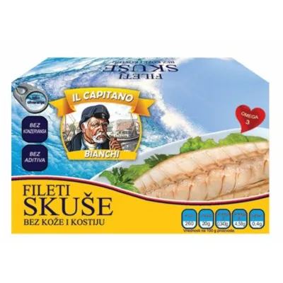 Za Vp Skusa Filet U Ulju Il Cap 115 g