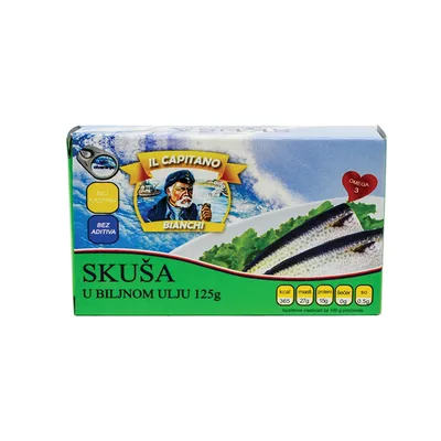 Pasulj Sa Dimljenom Slaninom Il Capitano 300 g