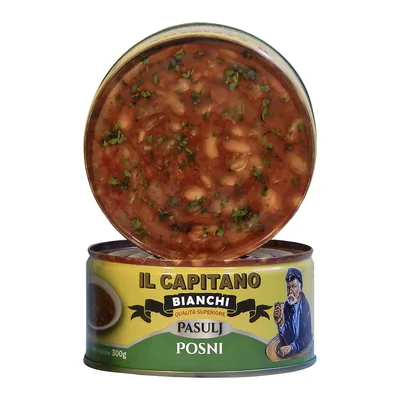 Gotovo Jelo Il Capitano Pasulj Posni 300 g