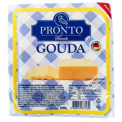 Pronto Gauda 200 g