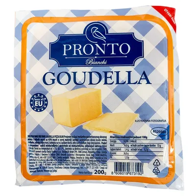 Pizza Blok G Pronto 200 g