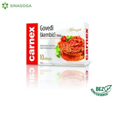 G.J.Govedji Skembici 300 g