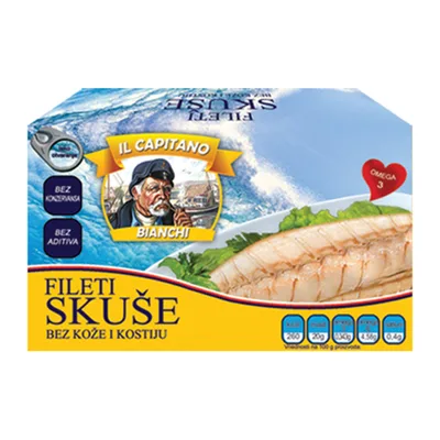 Skusa U Biljnom Ulju Il Capitano 100 25 g