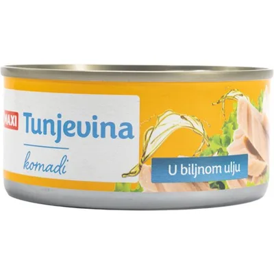 Tuna Komadići Mc Queens 160 g