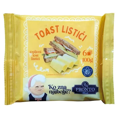 T Sir Tost Listići Pronto 100 g