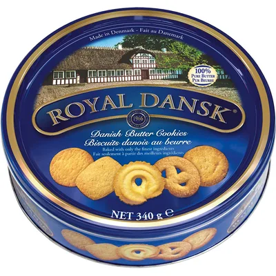 Danski Keksići 340 g