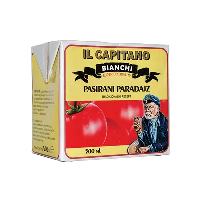 Kečap Blagi Il Capitano 500 ml