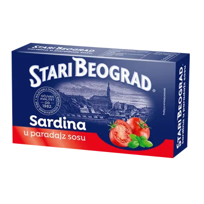 Sard.Stari Jadran U Par.Sosu 100 g