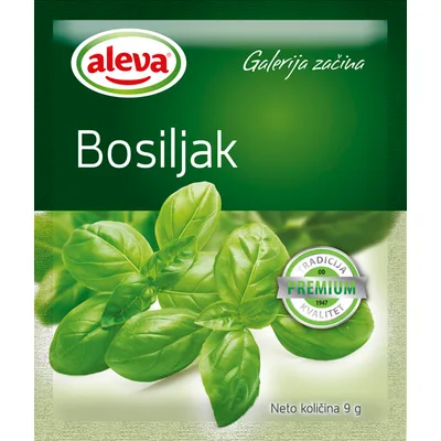 Zacin Bosiljak Drobljeni List Mali 20 g