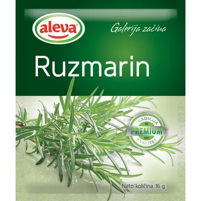 Zacin Ruzmarin Mali Sef 30 g
