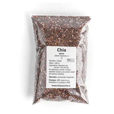 Zacin Chia Seme Mali Sef 75 g
