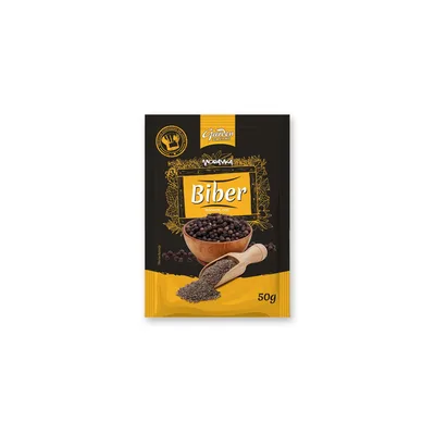 Biber Crni Mleveni Mali Sef 50 g