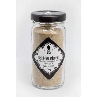 Biber Beli Mleveni Mali Sef 50 g