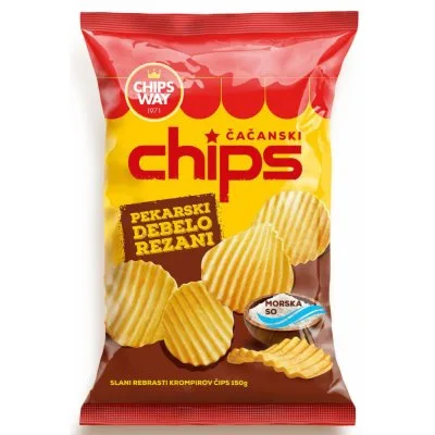 Chips Way Cips Pekarski 150 g