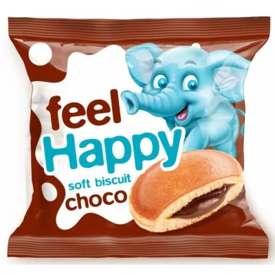 Feel Heppy Biscuit Cokolada 42 g