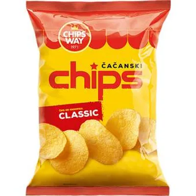 Chips Way Cips Cacanski Classic 230 g