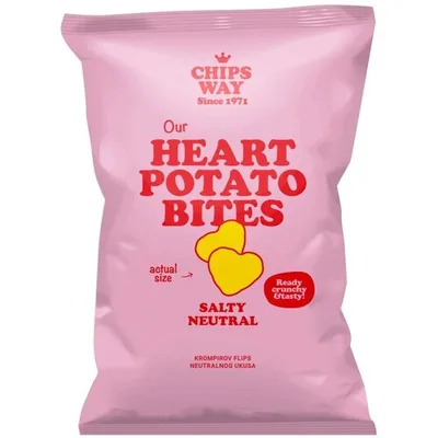 Chips Way Flips Srce 50 g