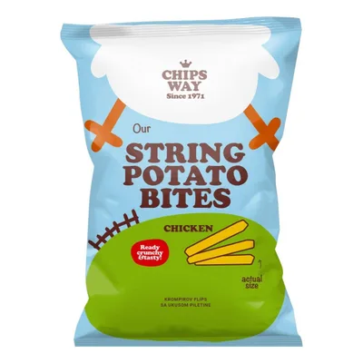 Chips Way Flips Štapić Piletina 35 g