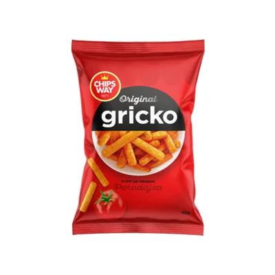 Chips Way Gricko Gratis 40 g