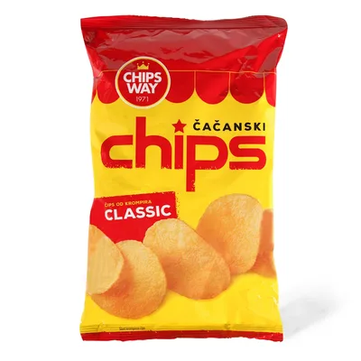 Chips Way Cips Slassic Gratis Cacanski 150 g