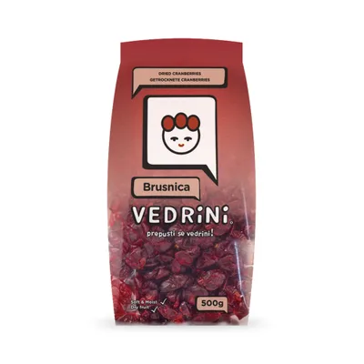Brusnica Susena 500 g