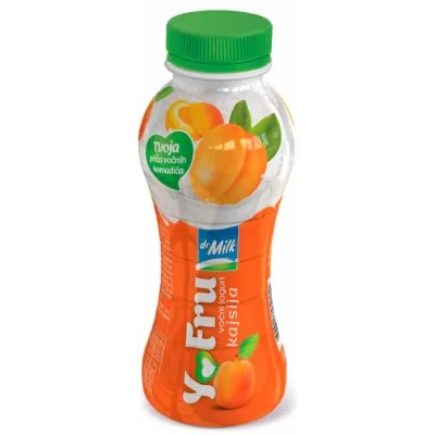 Jogurt Vocni Dr Milk Kajsija 330 g