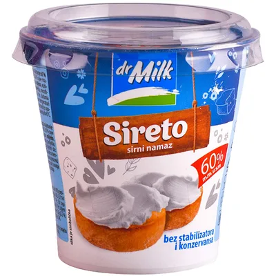 Namaz Sir Sireto Natur Dr Milk 150 g