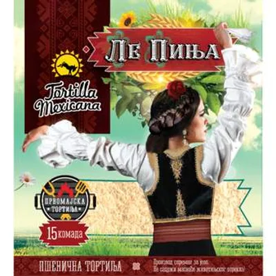 Tortilja Mexicana Le Pinja Pip 975 g