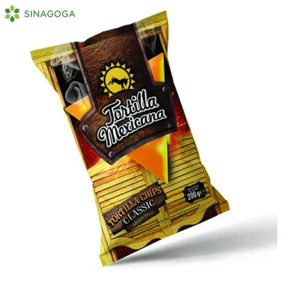 Tortilla Chips Classic Tor Mex 125 g