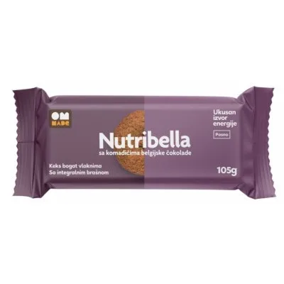 Keks Belg Čokolada Nutribella 105 g