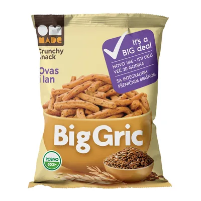 Biggric Ovas Lan 160 g