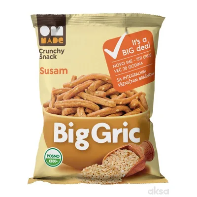 Grisini Big Gric Mexico Sr 70 g