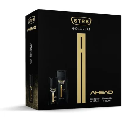 Set Str8 Ahead (deo Shower) Sarantis