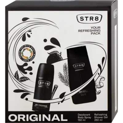 Set Str8 Original (deo Shower) Sarantis