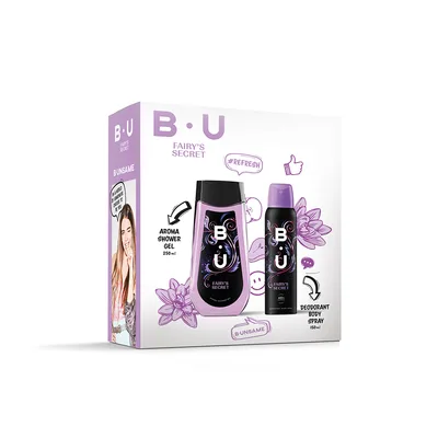 Fairy Set Bu Secret Deo Sh Gel