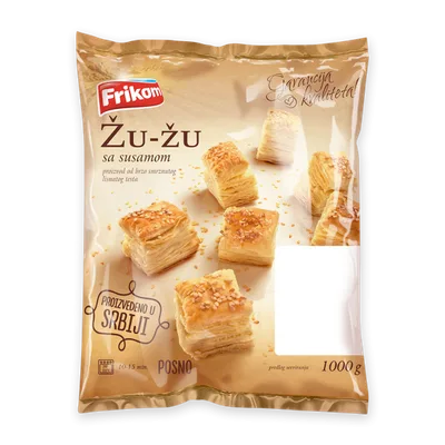 Zu-Zu Susam Smrznuto To! 1 kg