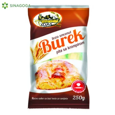 Kroasan Kiflice Susam Smrznuto To! 1 kg