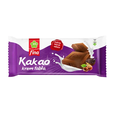 Fina Kakao Krem Tabla 80 g